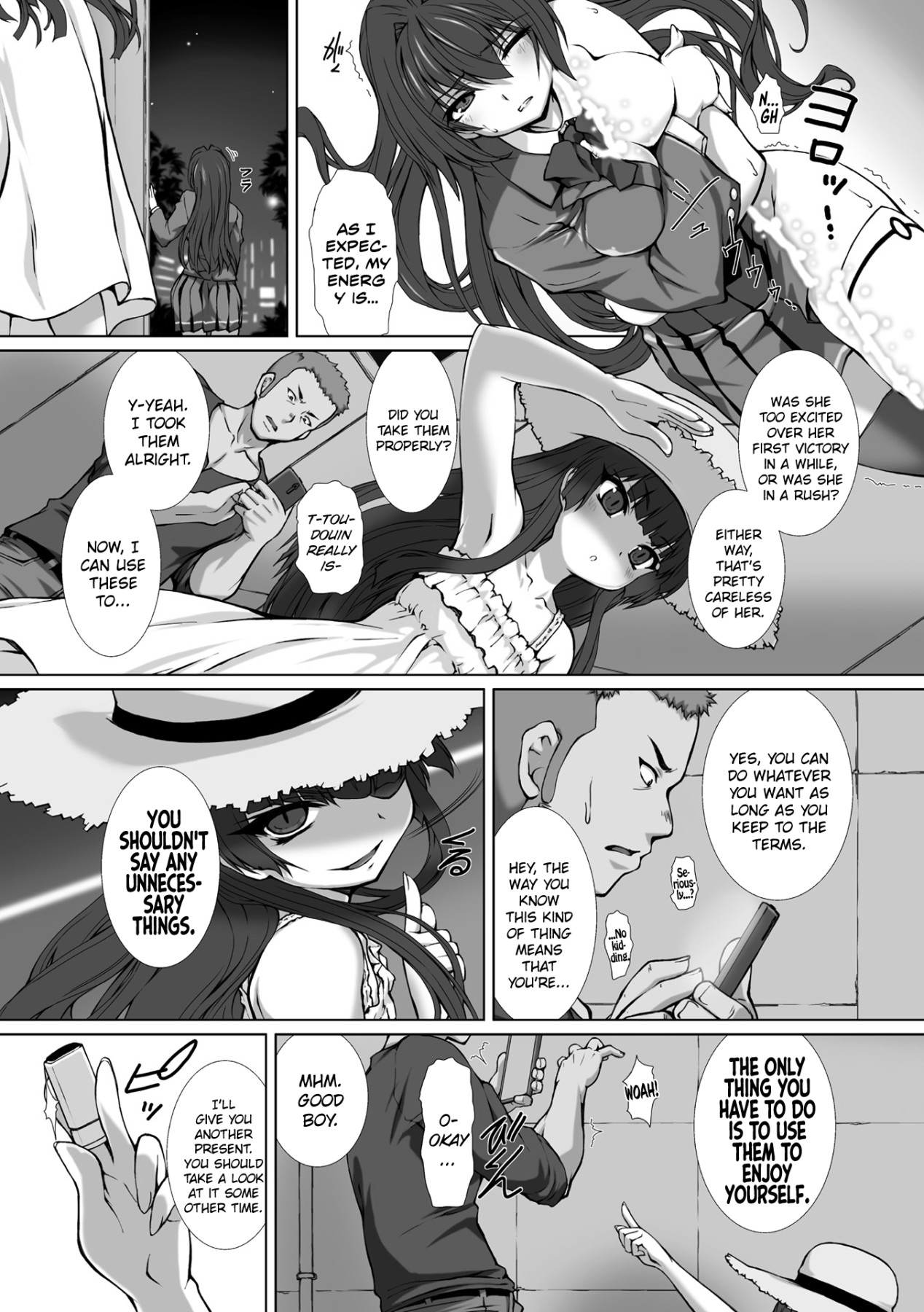 Hentai Manga Comic-Uniform Transforming Princess Shine Mirage THE COMIC - Ch.1-6-Read-134